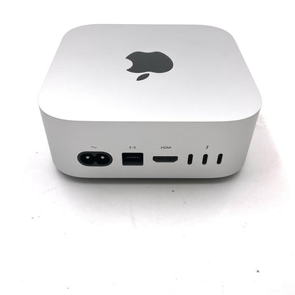 【全額返金保証】【最速発送】Apple Mac mini Apple M4 16GB SSD 256GB 美品 動作確認済