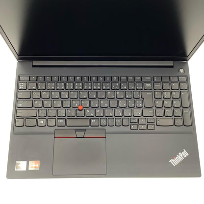 【全額返金保証】【最速発送】Lenovo ThinkPad E15 Gen 3 20YGCTO1WW Ryzen 3 5300U 8GB M.2 SSD 256GB 100% 動作確認済