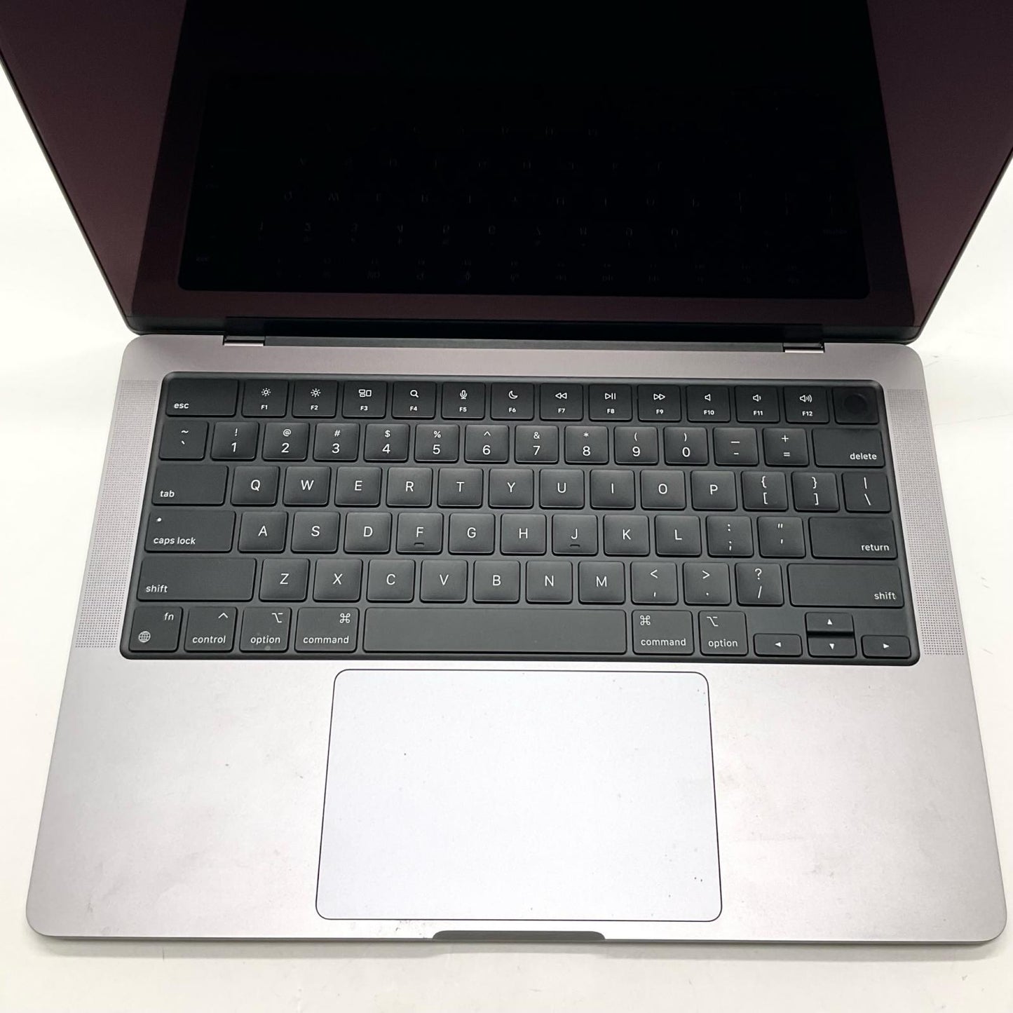 【全額返金保証】【最速発送】Apple MacBook Pro 14インチ 2021 Apple M1 Pro 16GB SSD 512GB スペースグレイ 93% 動作確認済