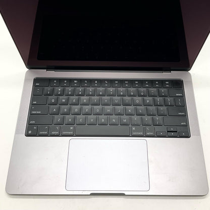 【全額返金保証】【最速発送】Apple MacBook Pro 14インチ 2021 Apple M1 Pro 16GB SSD 512GB スペースグレイ 93% 動作確認済