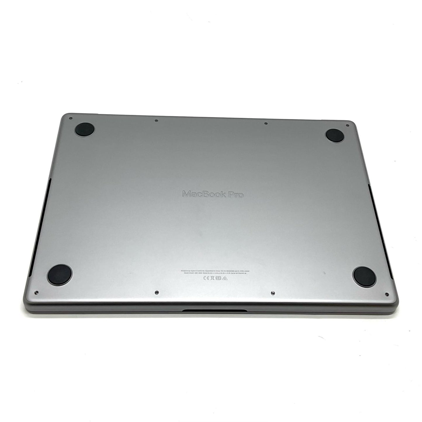 【全額返金保証】【最速発送】Apple MacBook Pro 14インチ 2021 Apple M1 Pro 16GB SSD 512GB スペースグレイ 93% 動作確認済