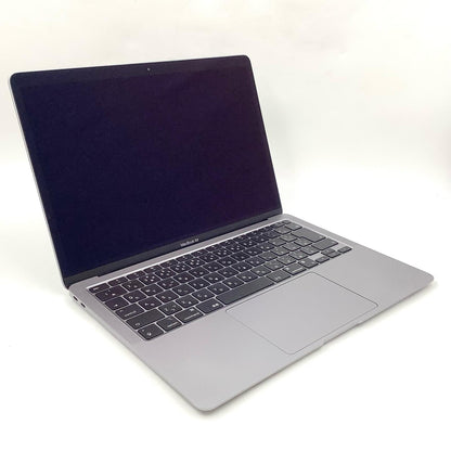 【全額返金保証】【最速発送】Apple MacBook Air 13インチ 2020 Apple M1 16GB M.2 SSD 256GB スペースグレイ 92% 動作確認済