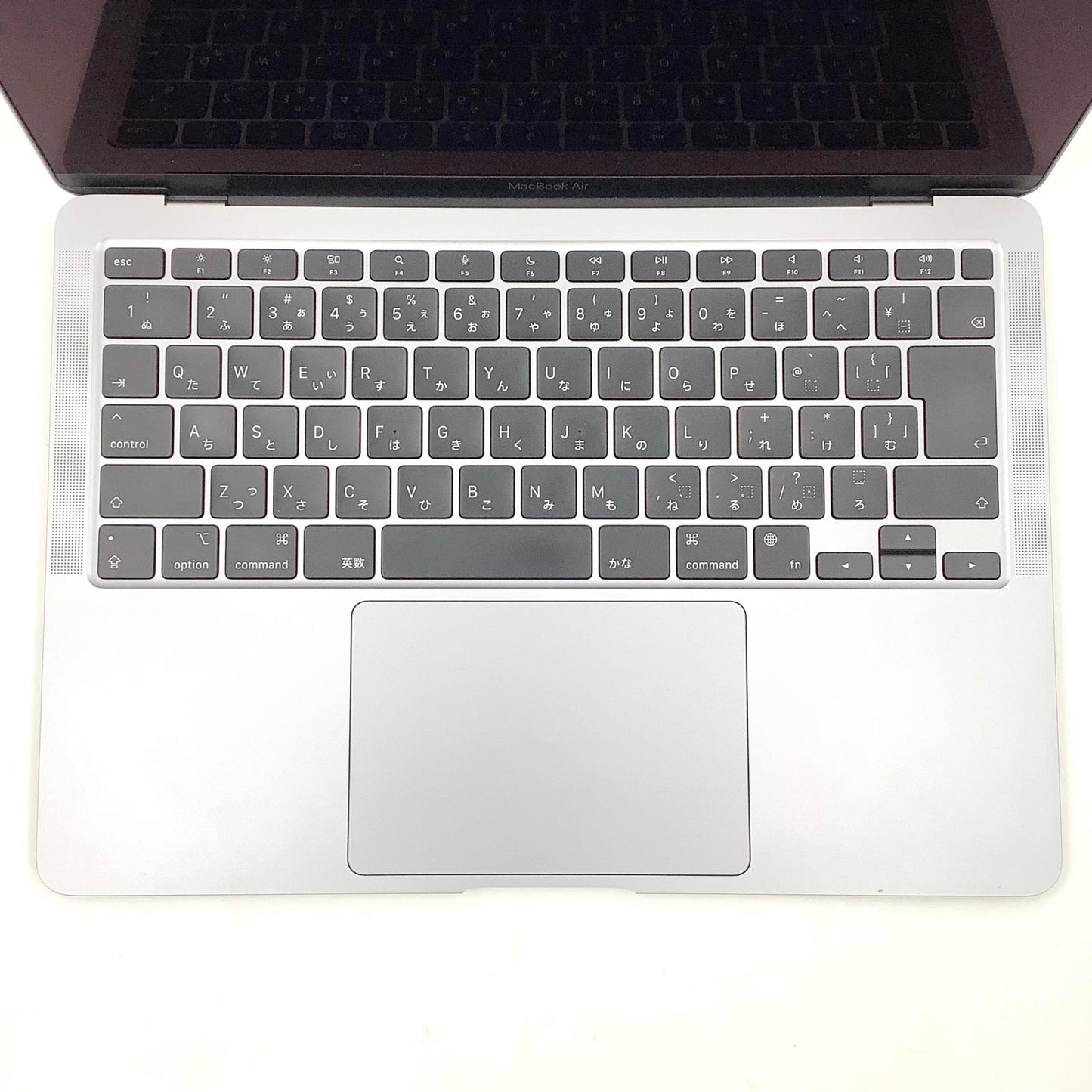 【全額返金保証】【最速発送】Apple MacBook Air 13インチ 2020 Apple M1 16GB M.2 SSD 256GB スペースグレイ 92% 動作確認済