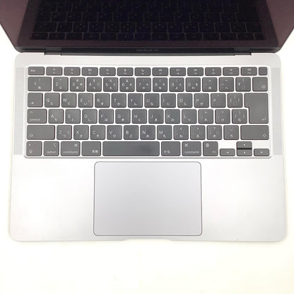 【全額返金保証】【最速発送】Apple MacBook Air 13インチ 2020 Apple M1 16GB M.2 SSD 256GB スペースグレイ 92% 動作確認済