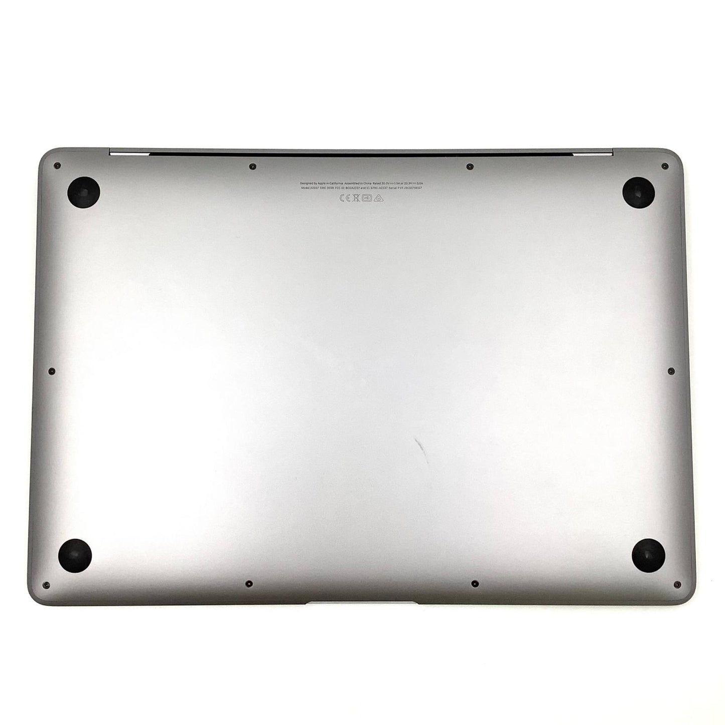【全額返金保証】【最速発送】Apple MacBook Air 13インチ 2020 Apple M1 16GB M.2 SSD 256GB スペースグレイ 92% 動作確認済