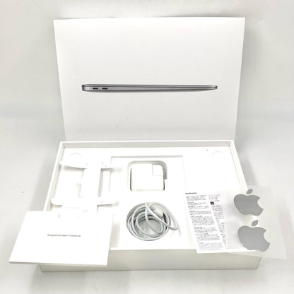 【全額返金保証】【最速発送】Apple MacBook Air 13インチ 2020 Apple M1 16GB M.2 SSD 256GB スペースグレイ 92% 動作確認済