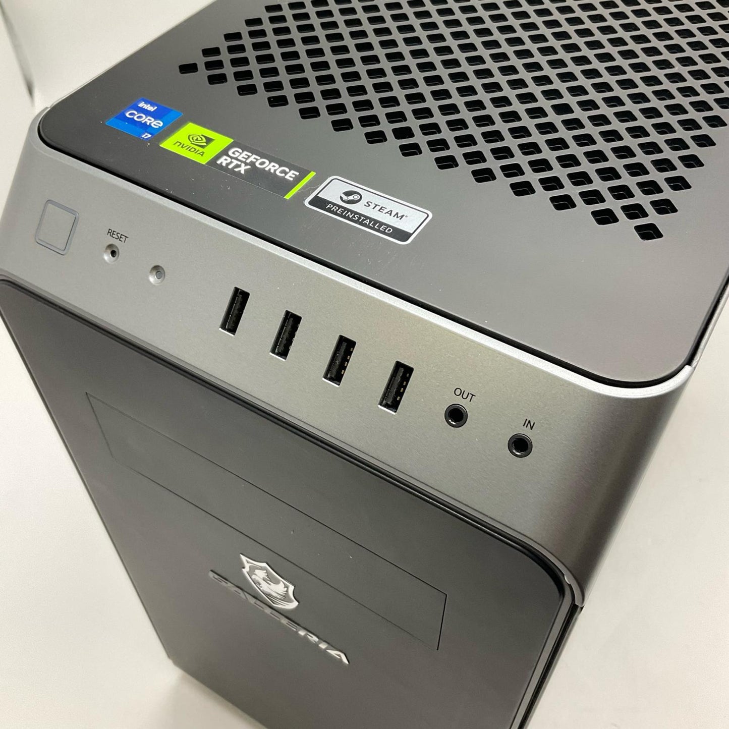 【全額返金保証】【最速発送】ドスパラ GALLERIA RM7C-R46T i7-14700F 32GB M.2 SSD 1TB RTX 4060 Ti 美品 動作確認済