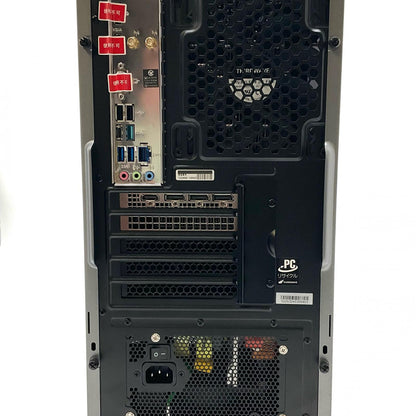 【全額返金保証】【最速発送】ドスパラ GALLERIA RM7C-R46T i7-14700F 32GB M.2 SSD 1TB RTX 4060 Ti 美品 動作確認済