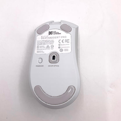 【全額返金保証】【最速発送】Razer DEATHADDER V3 Pro WHITE EDITION RZ01-0463 動作確認済