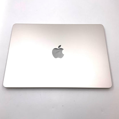 【全額返金保証】【最速発送】Apple MacBook Air 13インチ 2025 Apple M4 16GB M.2 SSD 256GB スターライト 100% 超美品 動作確認済
