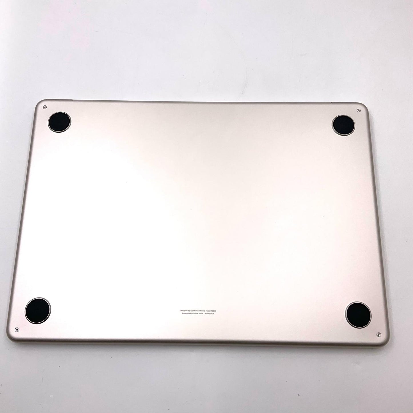 【全額返金保証】【最速発送】Apple MacBook Air 13インチ 2025 Apple M4 16GB M.2 SSD 256GB スターライト 100% 超美品 動作確認済