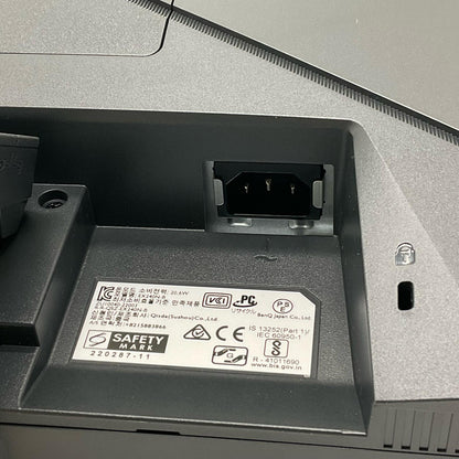【全額返金保証】【最速発送】BenQ MOBIUZ EX240N EX240N-B 23.8インチ 動作確認済