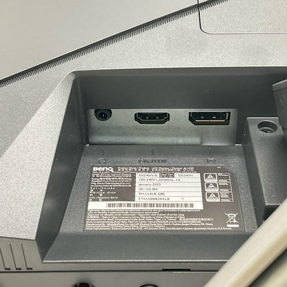 【全額返金保証】【最速発送】BenQ MOBIUZ EX240N EX240N-B 23.8インチ 動作確認済