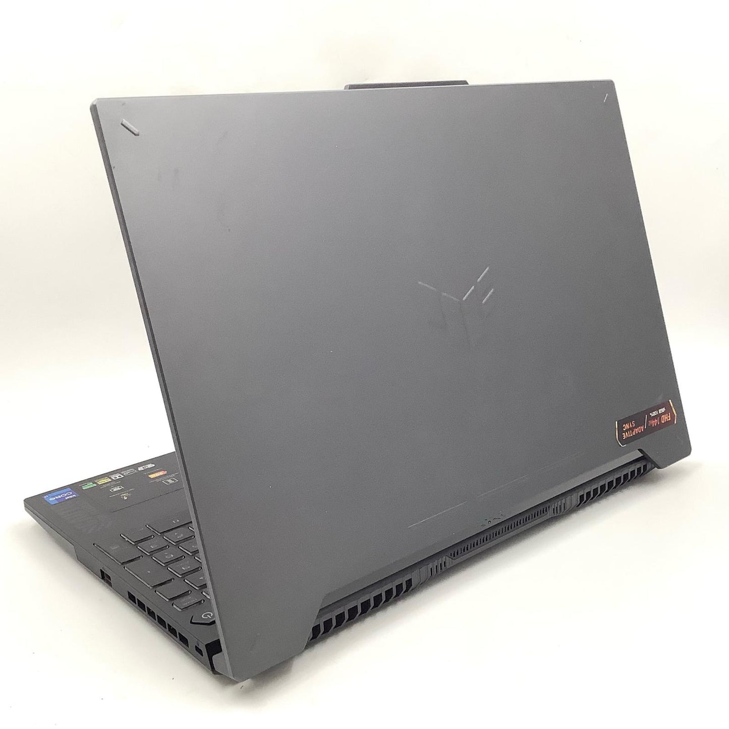 【全額返金保証】【最速発送】ASUS TUF Gaming F15 FX507 12th Gen Intel(R) Core(TM) i7-12700H 16GB M.2 SSD 512GB GeForce RTX 4050 Laptop 84% 動作確認済