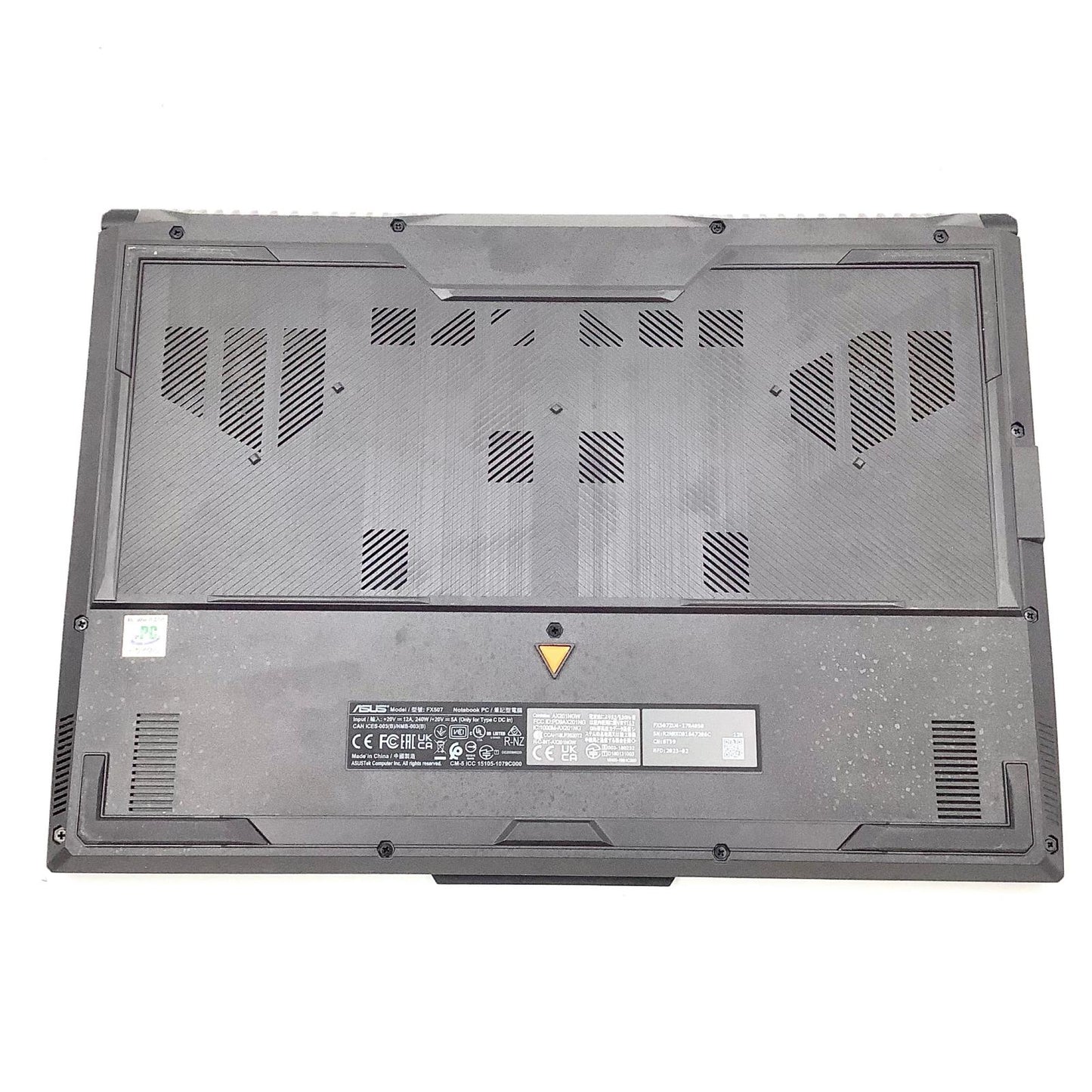 【全額返金保証】【最速発送】ASUS TUF Gaming F15 FX507 12th Gen Intel(R) Core(TM) i7-12700H 16GB M.2 SSD 512GB GeForce RTX 4050 Laptop 84% 動作確認済