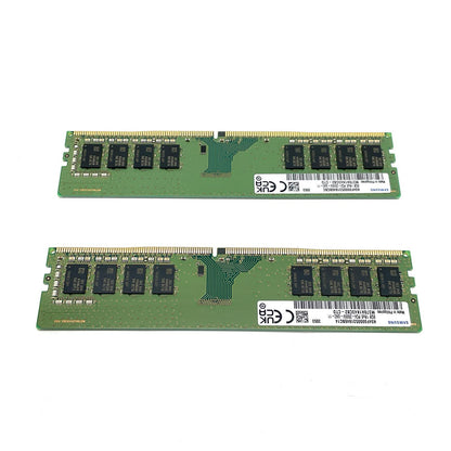 【全額返金保証】【最速発送】SAMSUNG メモリ DDR4 8GBx2枚 M378A1K43CB2-CTD 美品 動作確認済