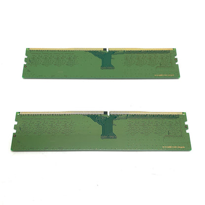【全額返金保証】【最速発送】SAMSUNG メモリ DDR4 8GBx2枚 M378A1K43CB2-CTD 美品 動作確認済