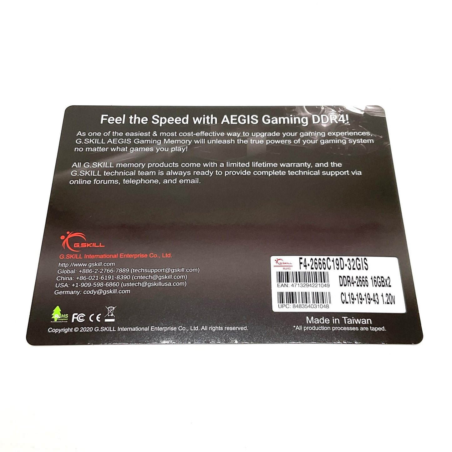 【全額返金保証】【最速発送】SAMSUNG メモリ DDR4 8GBx2枚 M378A1K43CB2-CTD 美品 動作確認済