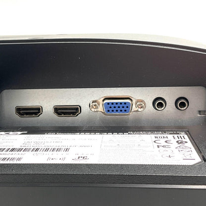 【全額返金保証】【最速発送】Acer NITRO QG221QHbmiix QG221Q Hbmiix 21.5インチ 美品 動作確認済
