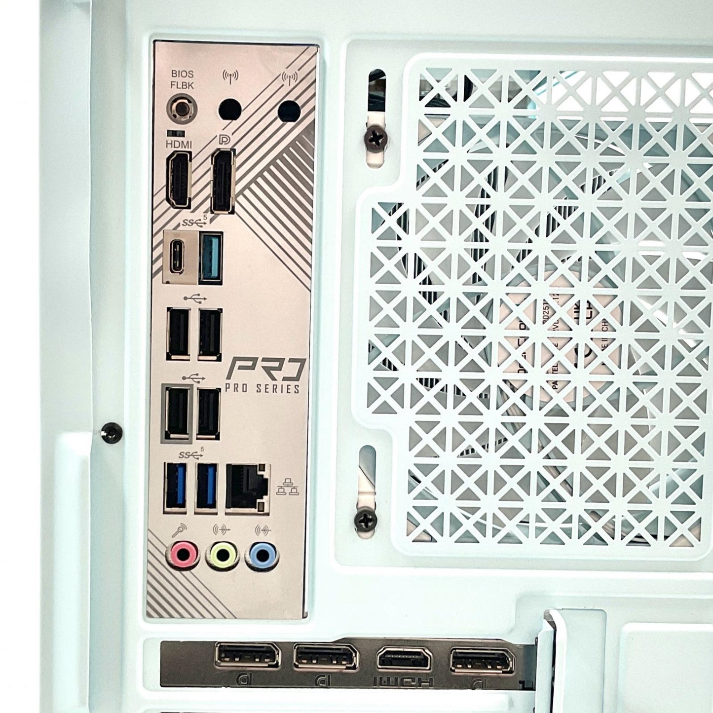 【全額返金保証】【最速発送】自作PC Ryzen 5 7600 32GB M.2 SSD 1TB RTX 4060 美品 動作確認済