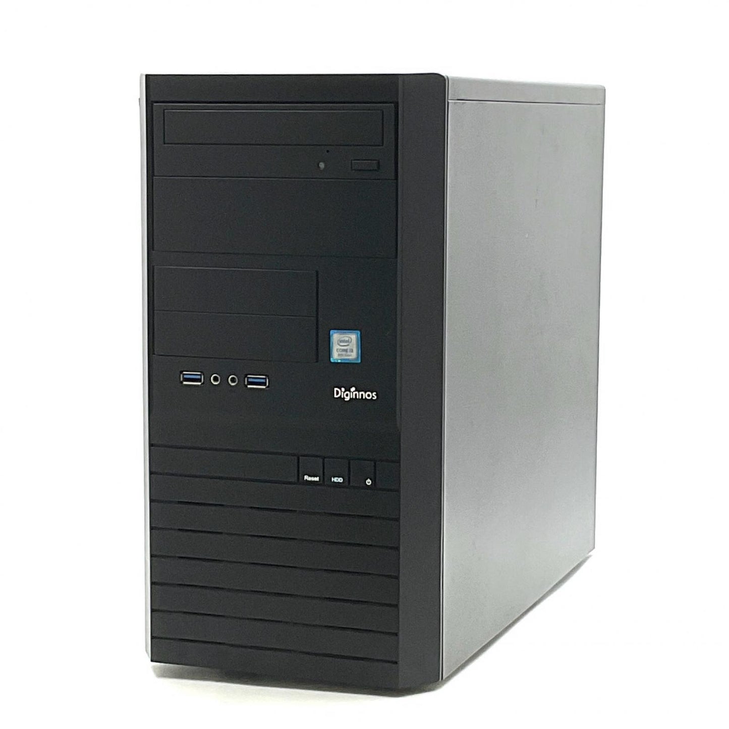 【全額返金保証】【最速発送】Diginnos i3-8100 8GB SSD 256GB HDD 1TB 動作確認済
