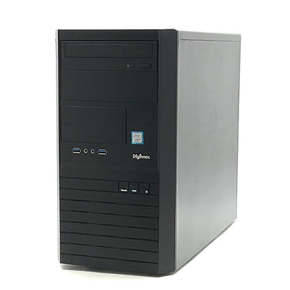 【全額返金保証】【最速発送】Diginnos i3-8100 8GB SSD 256GB HDD 1TB 動作確認済