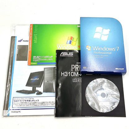 【全額返金保証】【最速発送】Diginnos i3-8100 8GB SSD 256GB HDD 1TB 動作確認済