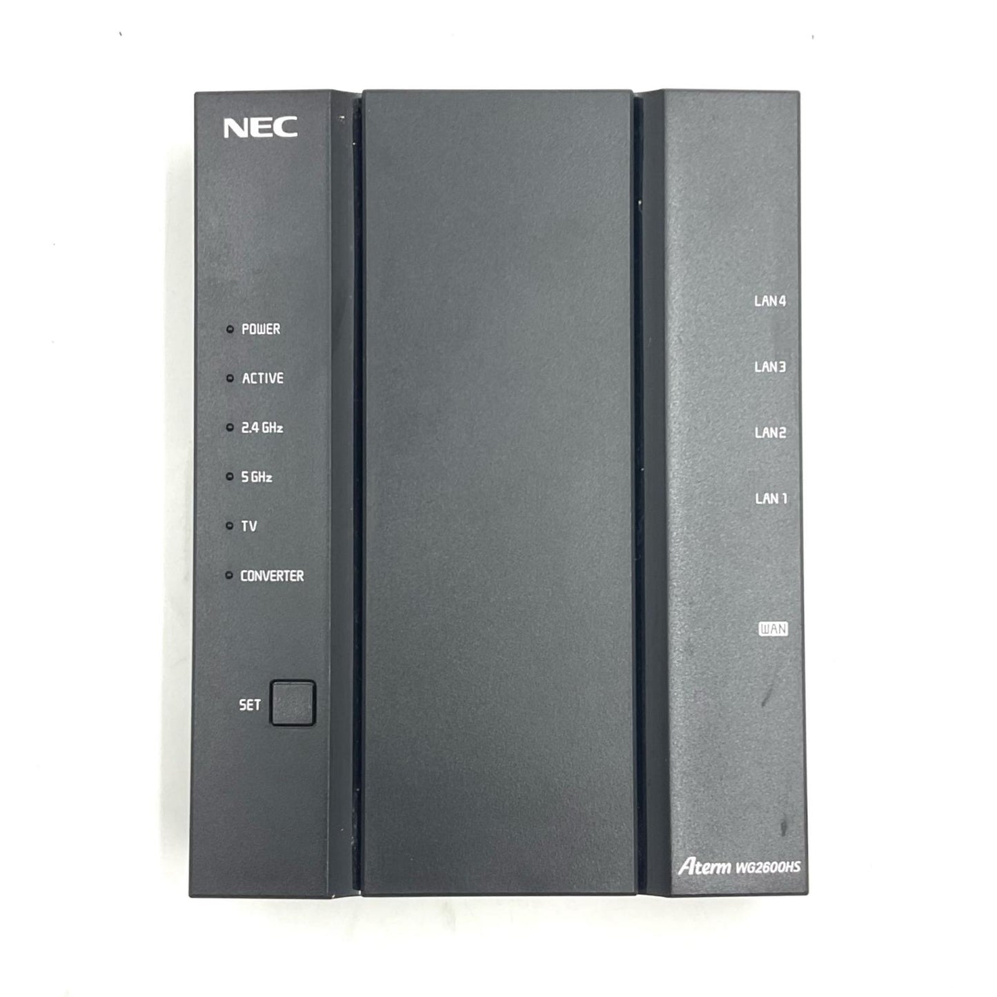 【全額返金保証】【最速発送】NEC PA-WG2600HS 美品 動作確認済