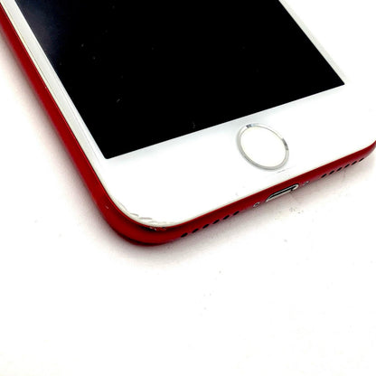 【最速発送】Apple iPhone iPhone 7 128GB (PRODUCT)RED docomo 白ロム【難有】 82%