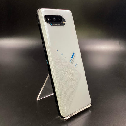 【最速発送】ASUS ROG Phone 5s 256GB ホワイト SIMフリー ZS676KS 白ロム【難有】