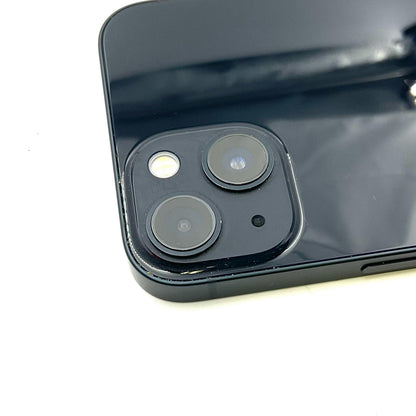【全額返金保証】【最速発送】Apple iPhone iPhone 13 128GB ミッドナイト Softbank 動作確認済 84%