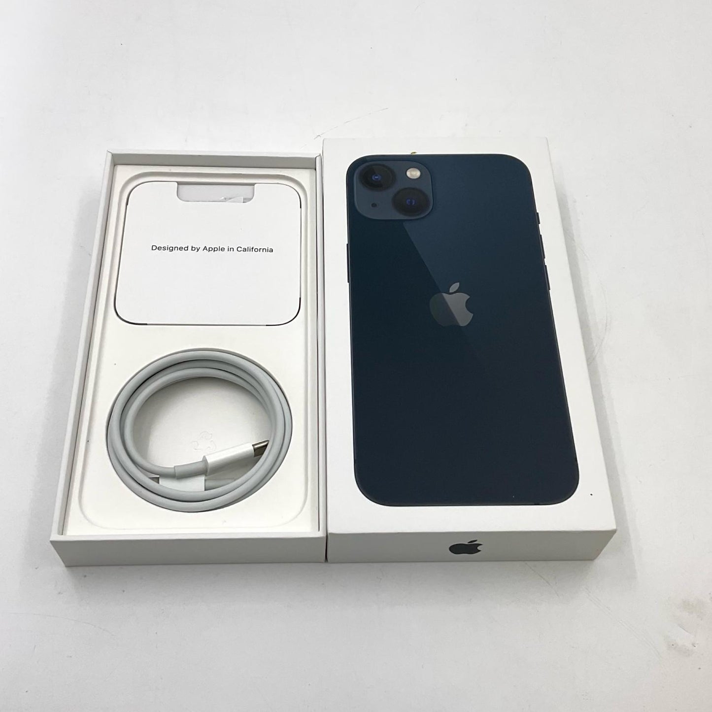 【全額返金保証】【最速発送】Apple iPhone iPhone 13 128GB ミッドナイト Softbank 動作確認済 84%