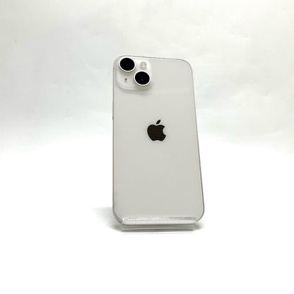 【全額返金保証】【最速発送】Apple iPhone iPhone 14 128GB スターライト Softbank 動作確認済 87%