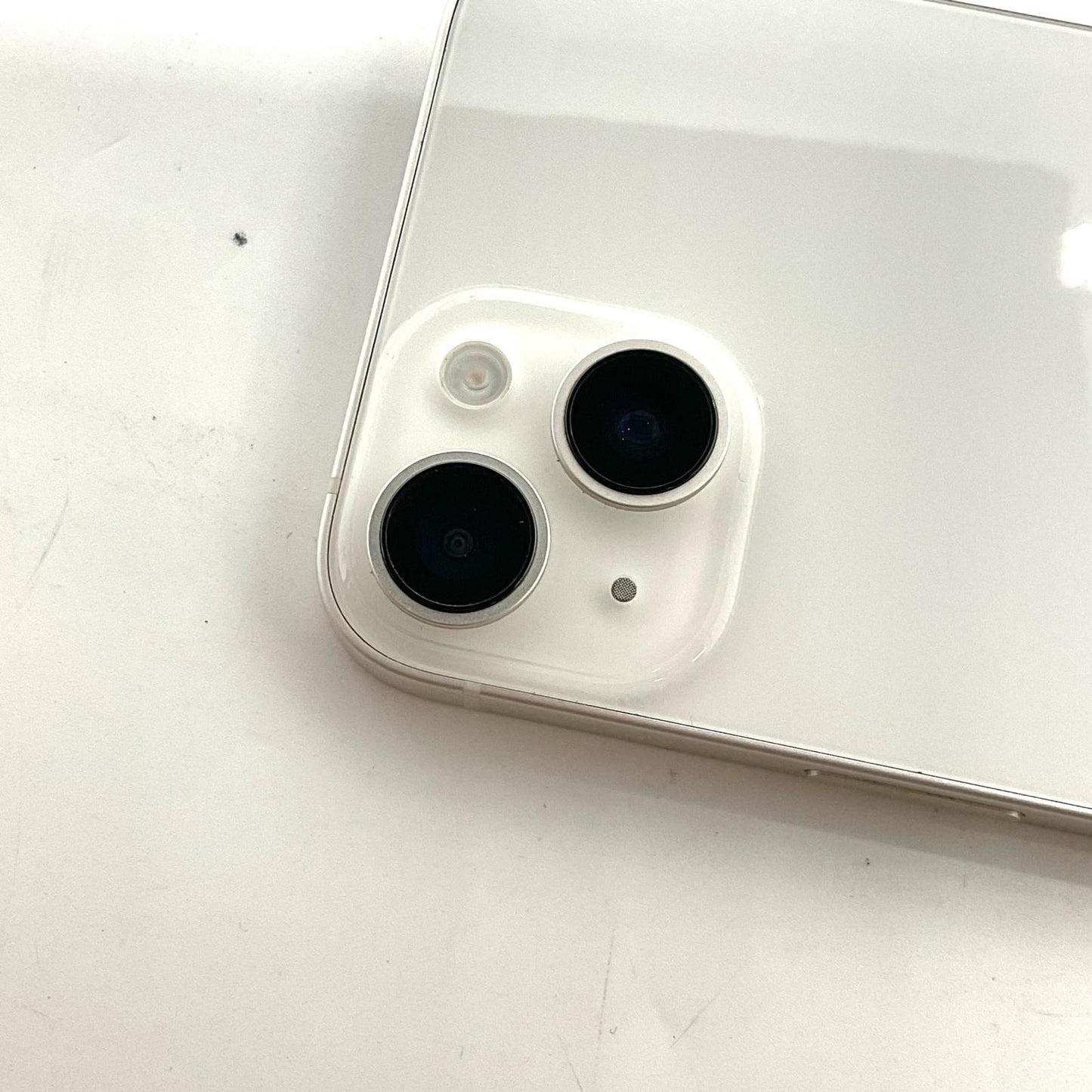 【全額返金保証】【最速発送】Apple iPhone iPhone 14 128GB スターライト Softbank 動作確認済 87%