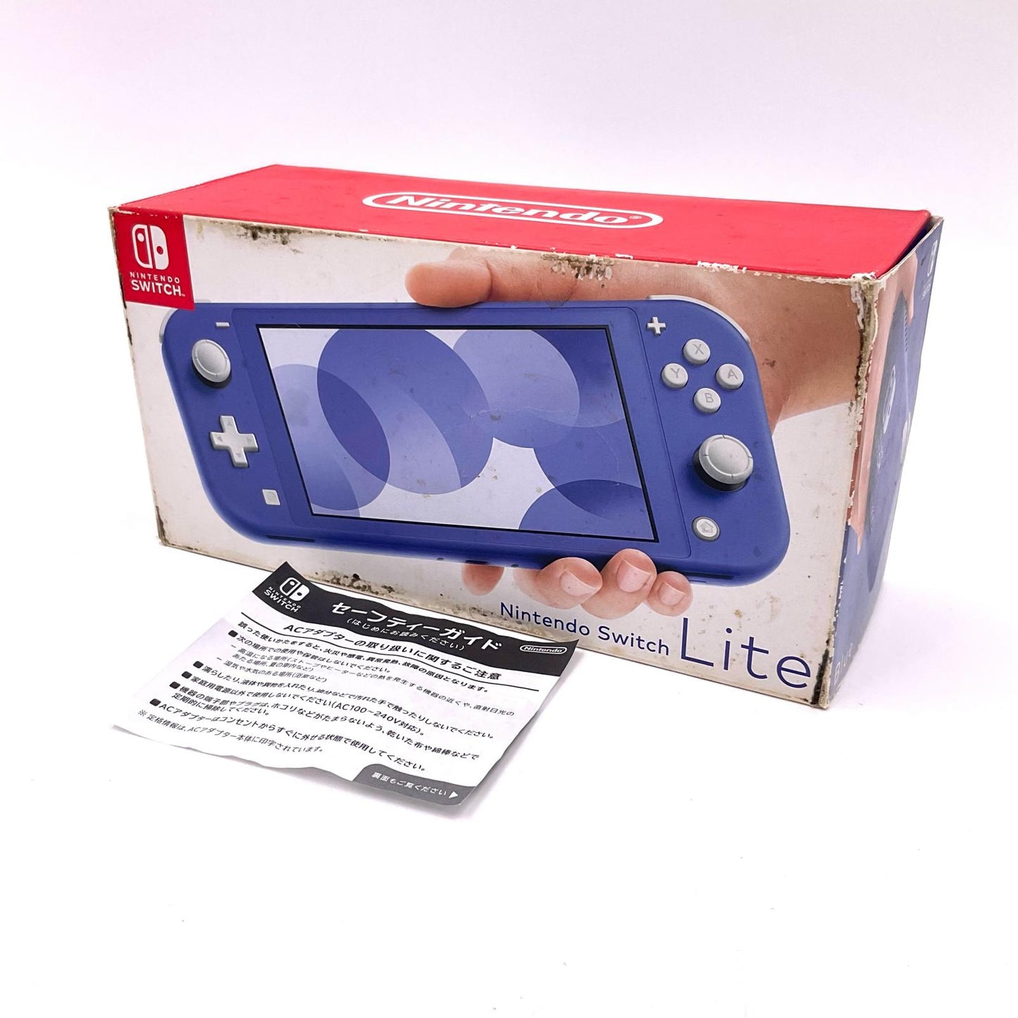 【全額返金保証】【最速発送】NINTENDO Nintendo Switch HDH-001 美品 動作確認済
