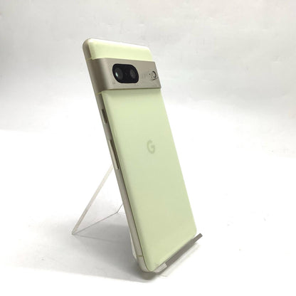 【全額返金保証】【最速発送】Google Pixel 7 128GB Lemongrass SIMフリー G03Z5 白ロム 動作確認済