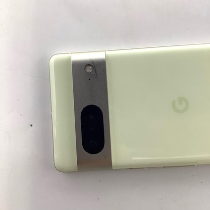 【全額返金保証】【最速発送】Google Pixel 7 128GB Lemongrass SIMフリー G03Z5 白ロム 動作確認済