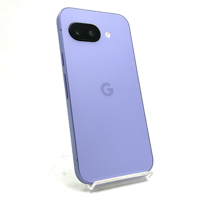 【全額返金保証】【最速発送】Google Pixel 9a 256GB Iris SIMフリー G3Y12 白ロム 美品 動作確認済