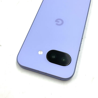 【全額返金保証】【最速発送】Google Pixel 9a 256GB Iris SIMフリー G3Y12 白ロム 美品 動作確認済