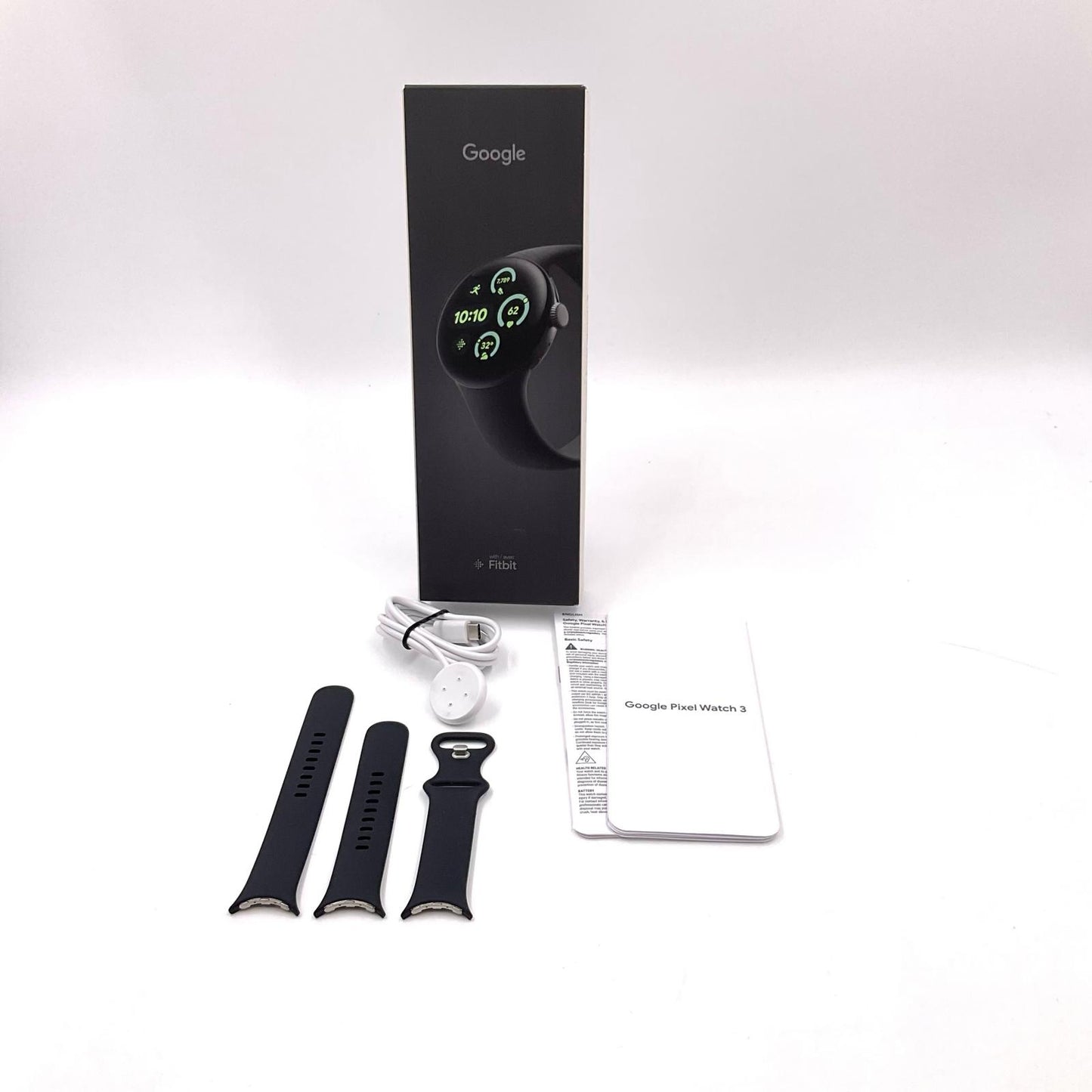 【全額返金保証】【最速発送】Google Pixel Watch 3 GG3HH 動作確認済
