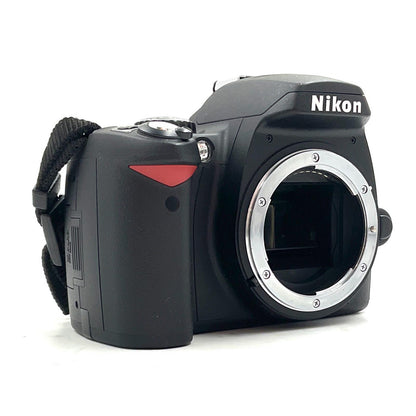 【全額返金保証】【最速発送】Nikon デジタル一眼 D40 ブラック 動作確認済