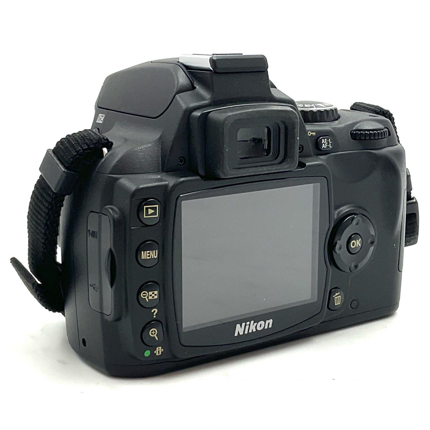 【全額返金保証】【最速発送】Nikon デジタル一眼 D40 ブラック 動作確認済