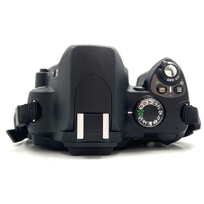 【全額返金保証】【最速発送】Nikon デジタル一眼 D40 ブラック 動作確認済