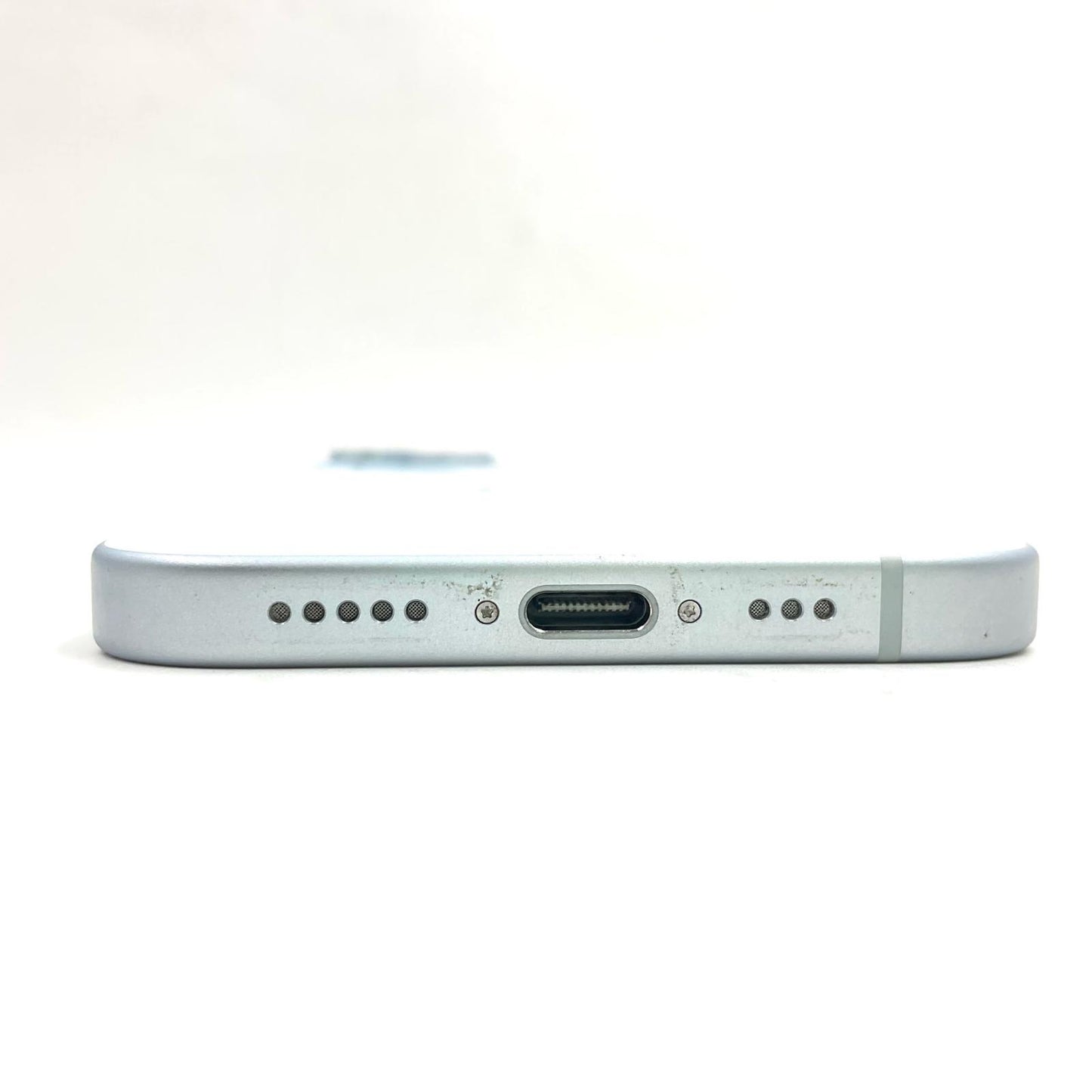 【全額返金保証】【最速発送】Apple iPhone iPhone 15 256GB ブルー SIMフリー 白ロム 動作確認済 86%