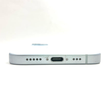 【全額返金保証】【最速発送】Apple iPhone iPhone 15 256GB ブルー SIMフリー 白ロム 動作確認済 86%