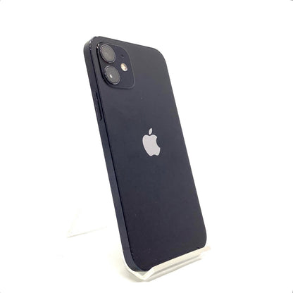 【最速発送】Apple iPhone iPhone 12 128GB ブラック docomo 白ロム【難有】 80%
