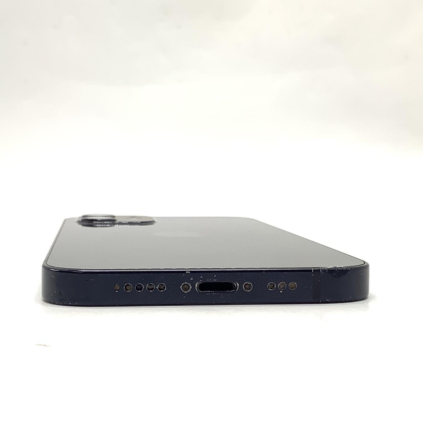 【最速発送】Apple iPhone iPhone 12 128GB ブラック docomo 白ロム【難有】 80%