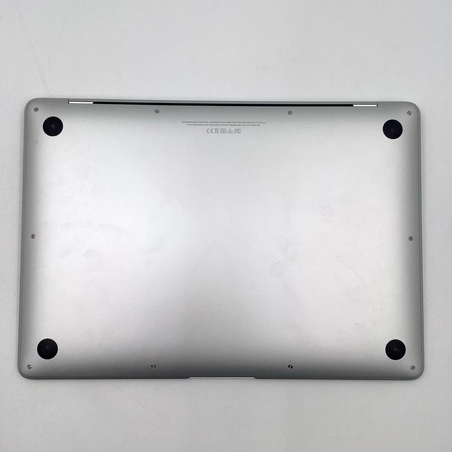 【全額返金保証】【最速発送】Apple MacBook Air 13インチ 2019 core i5 8GB M.2 SSD 256GB 動作確認済