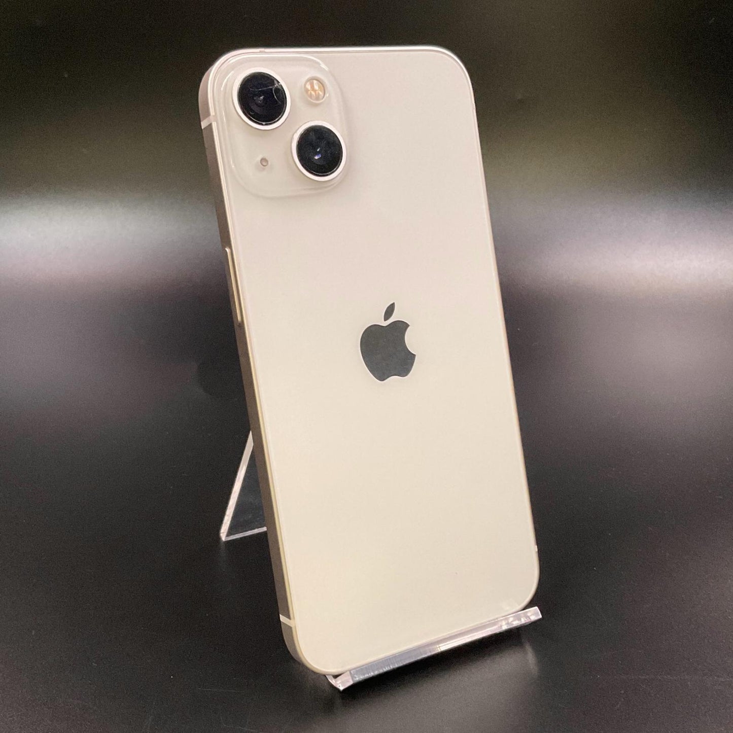 【全額返金保証】【最速発送】Apple iPhone iPhone 13 256GB スターライト au SIMフリー 白ロム 動作確認済 83%