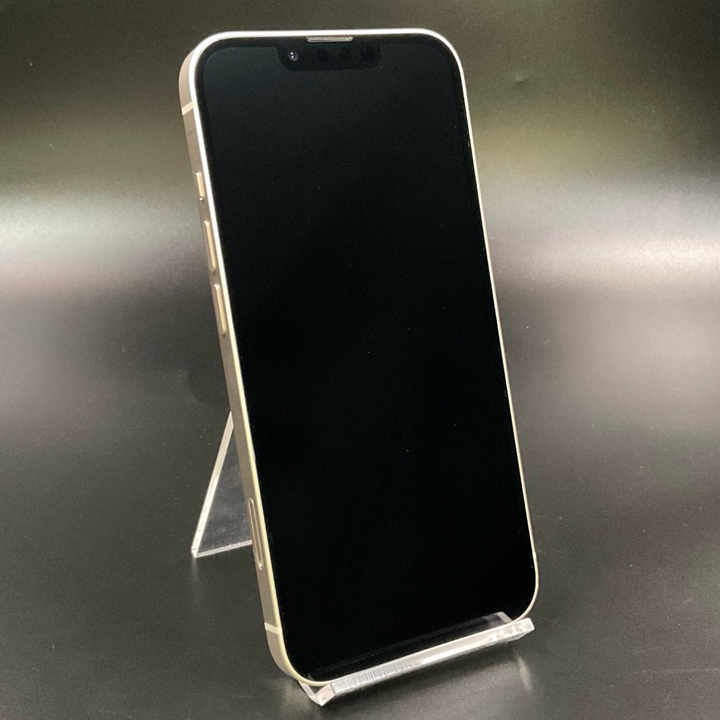 【全額返金保証】【最速発送】Apple iPhone iPhone 13 256GB スターライト au SIMフリー 白ロム 動作確認済 83%
